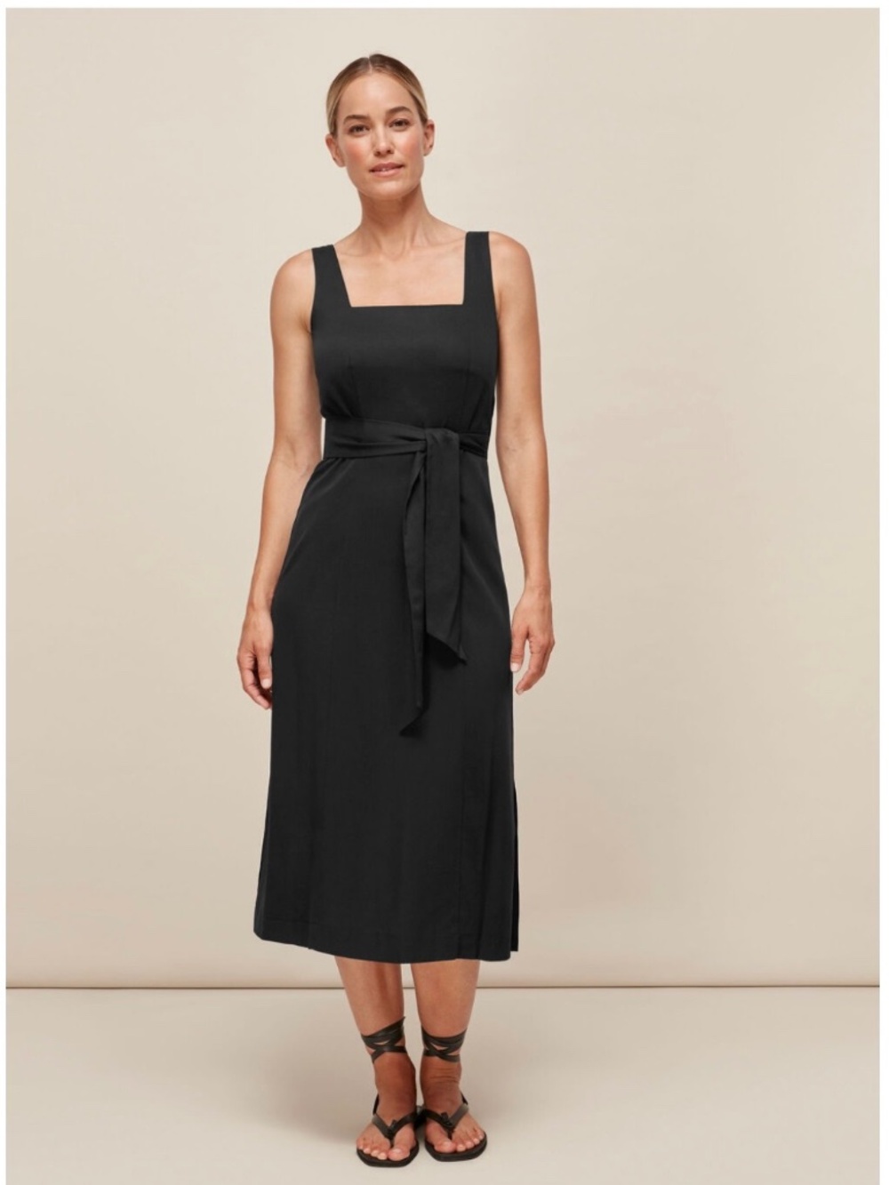 Whistles Clara wrap dress (NWT)